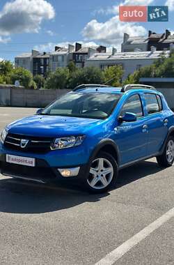 Позашляховик / Кросовер Dacia Sandero StepWay 2016 в Білогородці