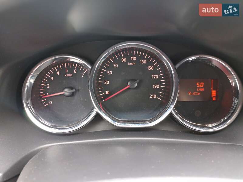 Внедорожник / Кроссовер Dacia Sandero StepWay 2013 в Киеве