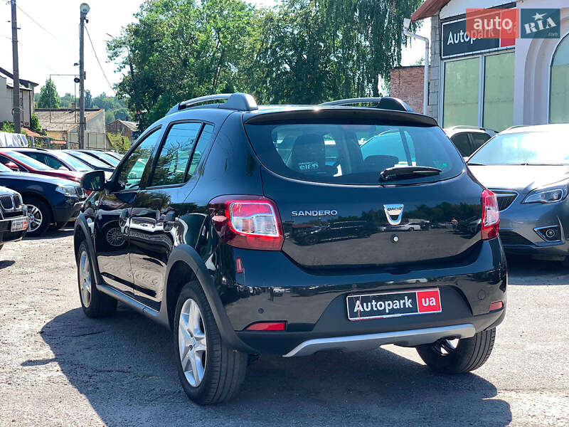 Внедорожник / Кроссовер Dacia Sandero StepWay 2015 в Виннице