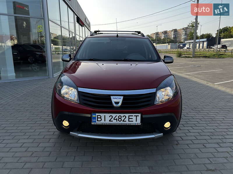 Внедорожник / Кроссовер Dacia Sandero StepWay 2009 в Полтаве