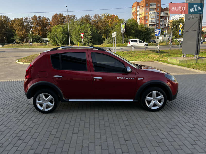 Внедорожник / Кроссовер Dacia Sandero StepWay 2009 в Полтаве