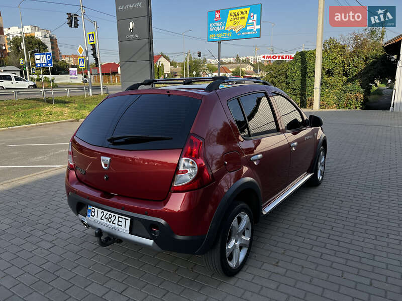 Внедорожник / Кроссовер Dacia Sandero StepWay 2009 в Полтаве