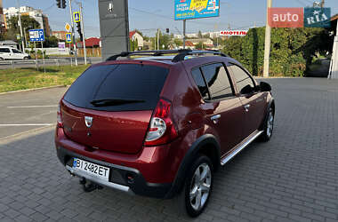 Позашляховик / Кросовер Dacia Sandero StepWay 2009 в  фото 7 Позашляховик / Кросовер Dacia Sandero StepWay 2009 в