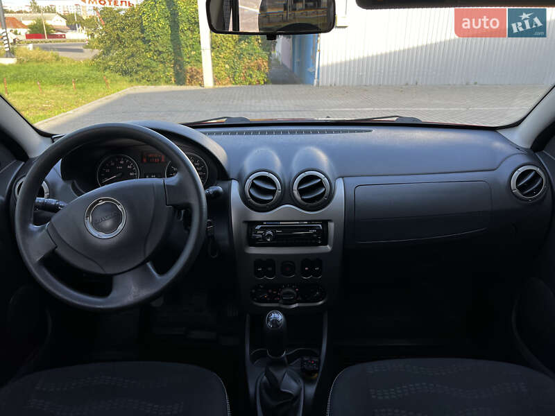 Внедорожник / Кроссовер Dacia Sandero StepWay 2009 в Полтаве