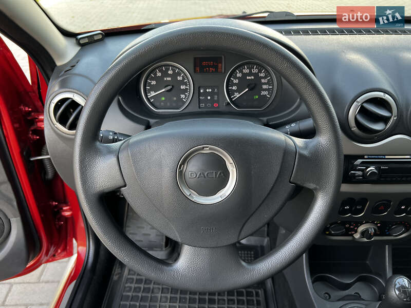 Внедорожник / Кроссовер Dacia Sandero StepWay 2009 в Полтаве