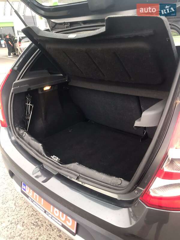Внедорожник / Кроссовер Dacia Sandero StepWay 2010 в Ковеле