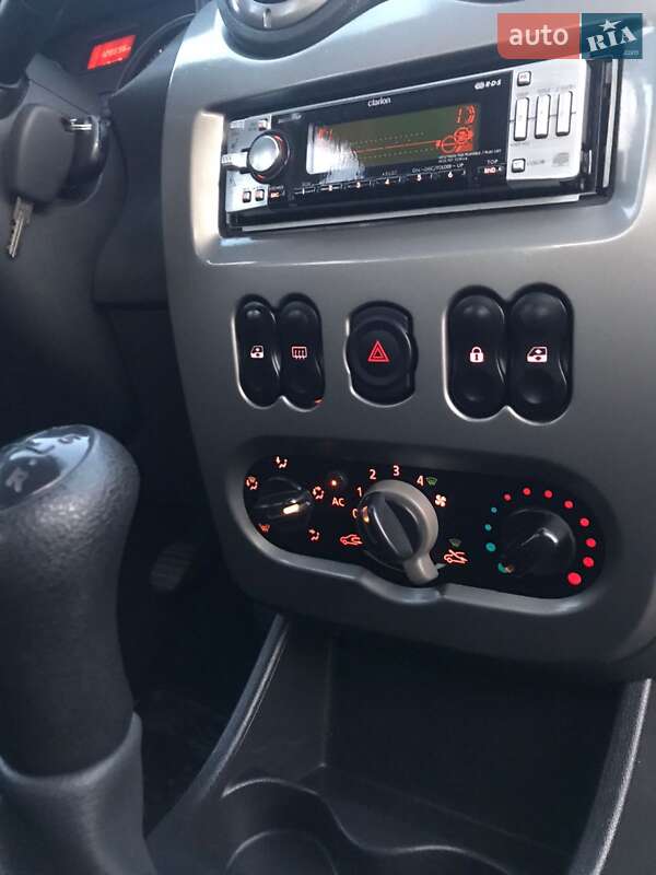 Внедорожник / Кроссовер Dacia Sandero StepWay 2010 в Ковеле