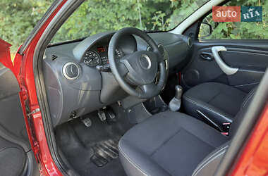 Внедорожник / Кроссовер Dacia Sandero StepWay 2011 в 