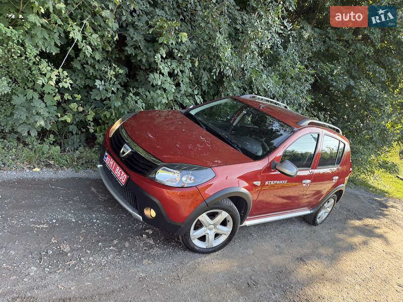 Внедорожник / Кроссовер Dacia Sandero StepWay 2011 в Ровно
