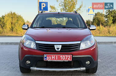 Внедорожник / Кроссовер Dacia Sandero StepWay 2011 в 