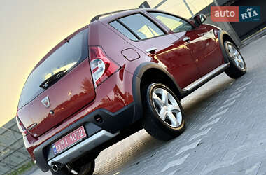 Внедорожник / Кроссовер Dacia Sandero StepWay 2011 в 