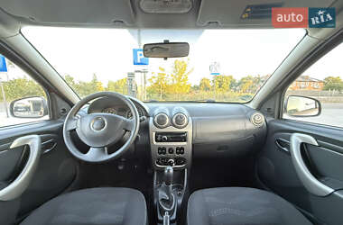 Внедорожник / Кроссовер Dacia Sandero StepWay 2011 в 