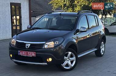 Внедорожник / Кроссовер Dacia Sandero StepWay 2010 в 