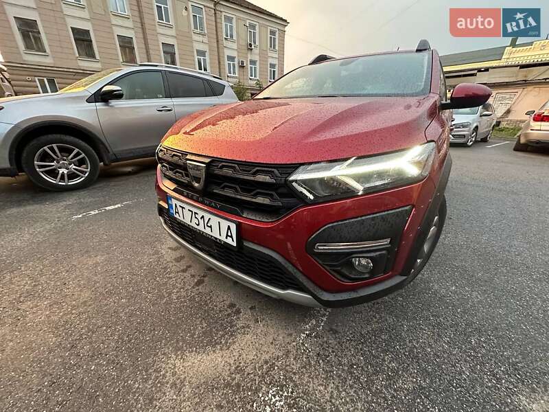 Внедорожник / Кроссовер Dacia Sandero StepWay 2021 в Коломые