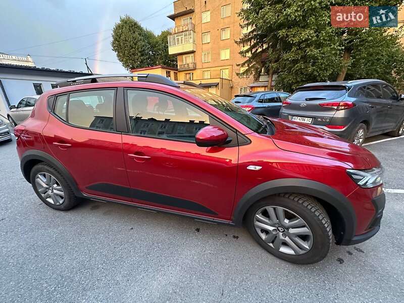 Внедорожник / Кроссовер Dacia Sandero StepWay 2021 в Коломые