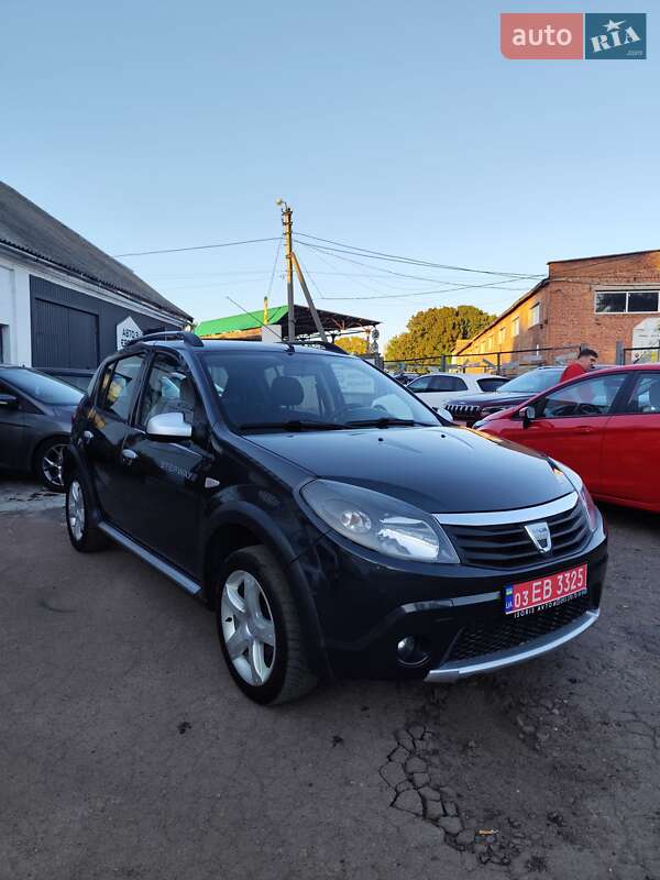 Внедорожник / Кроссовер Dacia Sandero StepWay 2009 в Чернигове фото 9 Внедорожник / Кроссовер Dacia Sandero StepWay 2009 в Чернигове