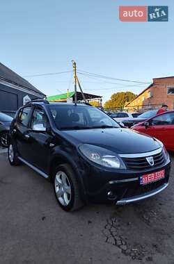 Внедорожник / Кроссовер Dacia Sandero StepWay 2009 в 
