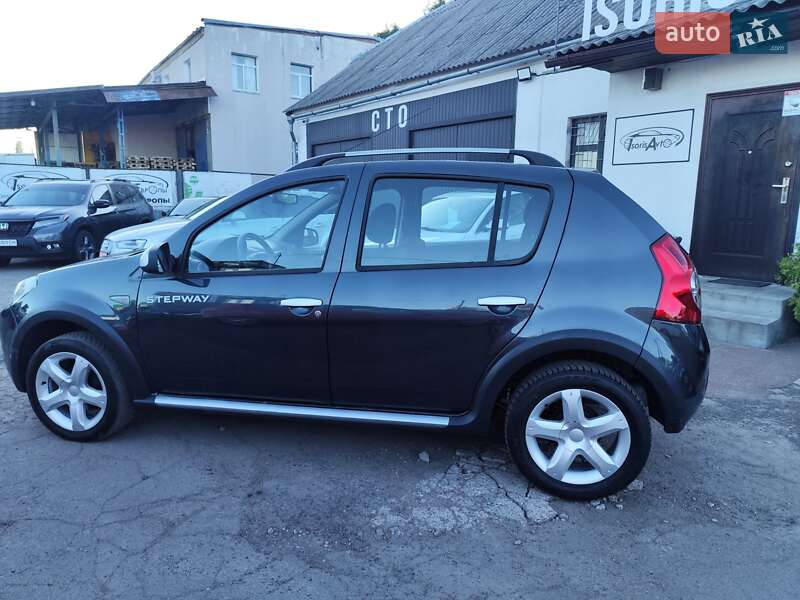 Внедорожник / Кроссовер Dacia Sandero StepWay 2009 в Чернигове фото 7 Внедорожник / Кроссовер Dacia Sandero StepWay 2009 в Чернигове
