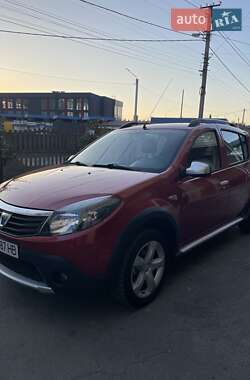 Внедорожник / Кроссовер Dacia Sandero StepWay 2010 в 