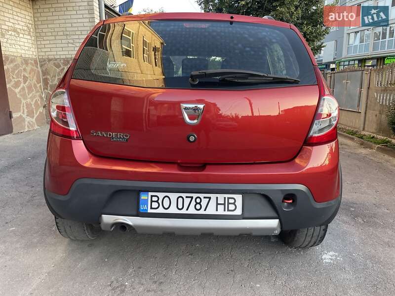 Внедорожник / Кроссовер Dacia Sandero StepWay 2010 в Тернополе