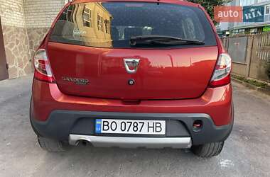 Внедорожник / Кроссовер Dacia Sandero StepWay 2010 в 