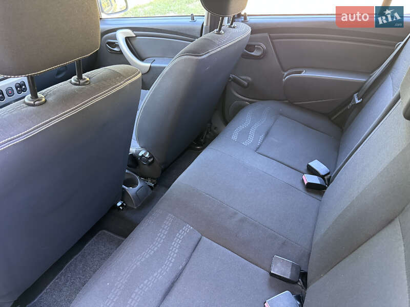 Внедорожник / Кроссовер Dacia Sandero StepWay 2010 в Полтаве