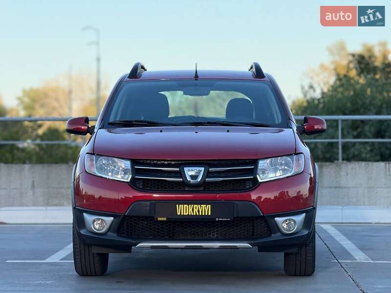 Позашляховик / Кросовер Dacia Sandero StepWay 2014 в Києві