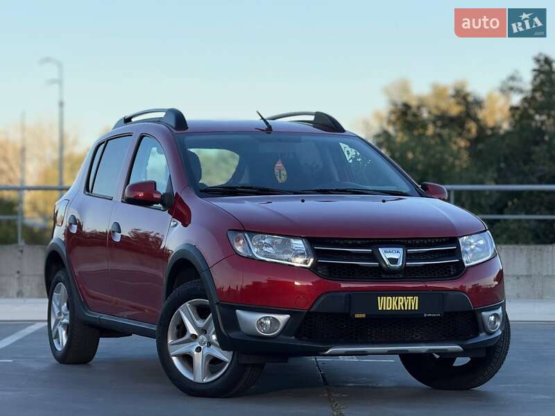 Позашляховик / Кросовер Dacia Sandero StepWay 2014 в Києві