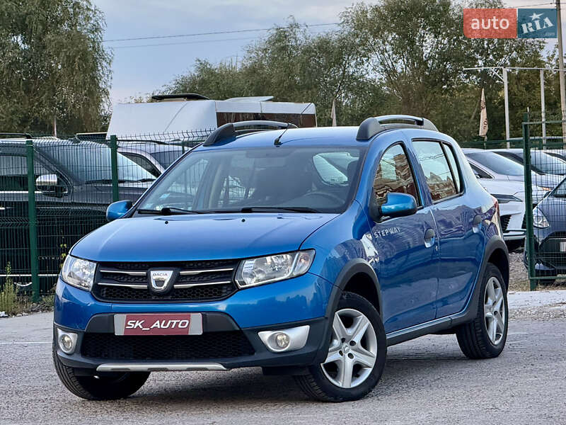 Dacia Sandero StepWay 2013