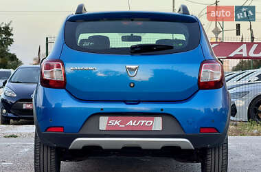 Внедорожник / Кроссовер Dacia Sandero StepWay 2013 в 