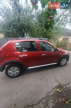 Внедорожник / Кроссовер Dacia Sandero StepWay 2011 в 