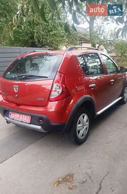 Внедорожник / Кроссовер Dacia Sandero StepWay 2011 в 