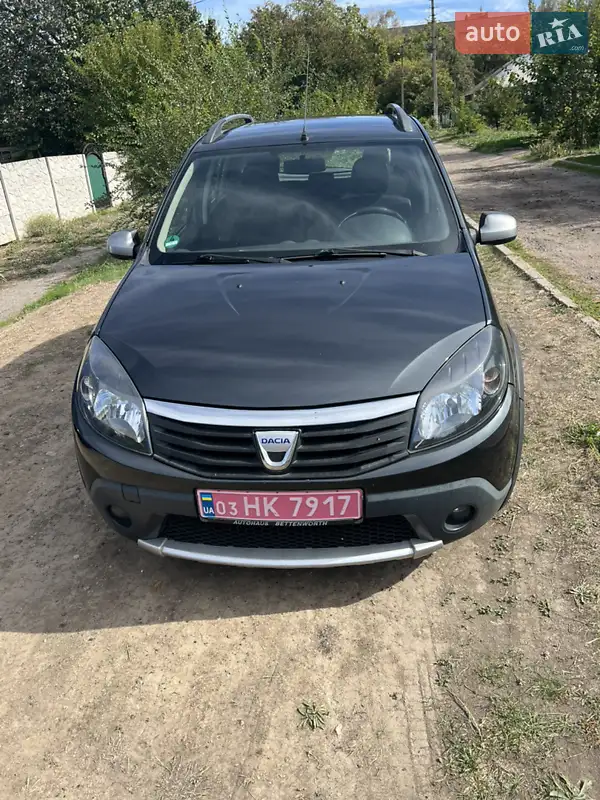 Dacia Sandero StepWay 2010