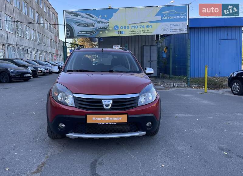 Внедорожник / Кроссовер Dacia Sandero StepWay 2011 в Сумах фото 3 Внедорожник / Кроссовер Dacia Sandero StepWay 2011 в Сумах