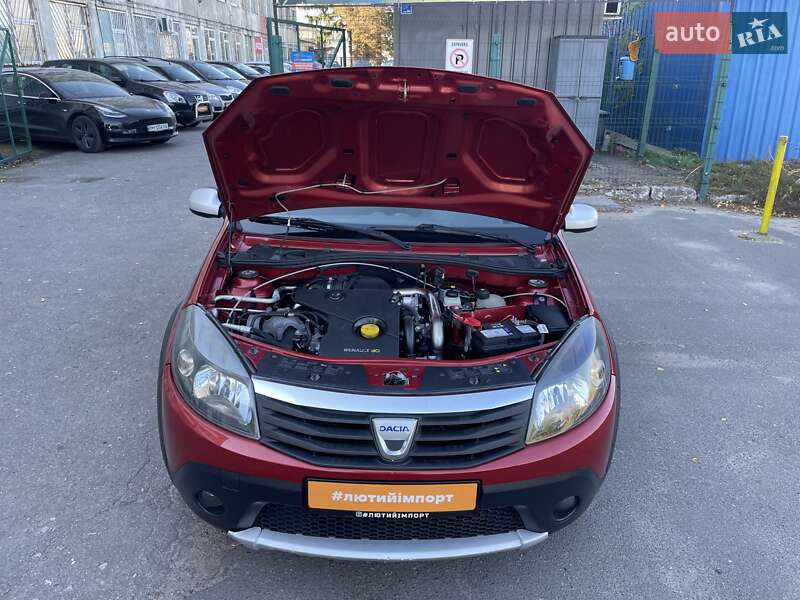 Внедорожник / Кроссовер Dacia Sandero StepWay 2011 в Сумах фото 39 Внедорожник / Кроссовер Dacia Sandero StepWay 2011 в Сумах