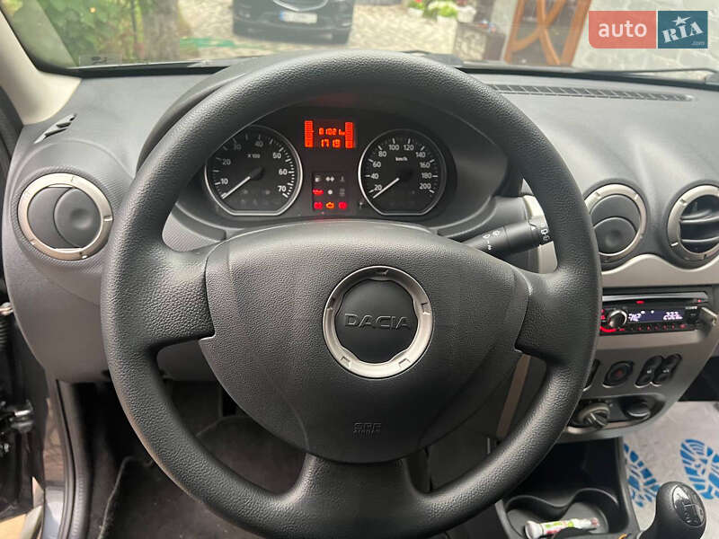 Внедорожник / Кроссовер Dacia Sandero StepWay 2011 в Гадяче