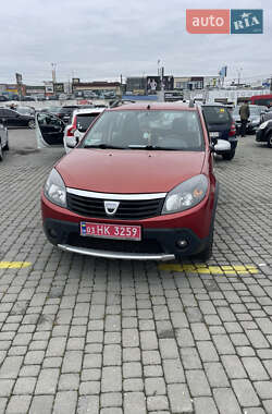 Внедорожник / Кроссовер Dacia Sandero StepWay 2010 в 