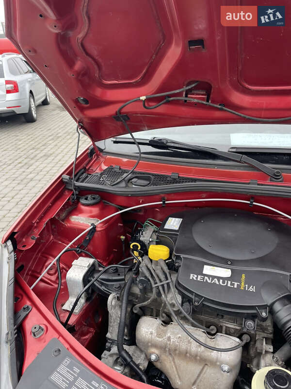 Внедорожник / Кроссовер Dacia Sandero StepWay 2010 в Черновцах