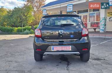 Внедорожник / Кроссовер Dacia Sandero StepWay 2013 в 