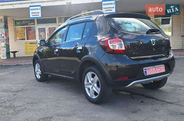 Внедорожник / Кроссовер Dacia Sandero StepWay 2013 в 
