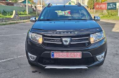 Внедорожник / Кроссовер Dacia Sandero StepWay 2013 в 