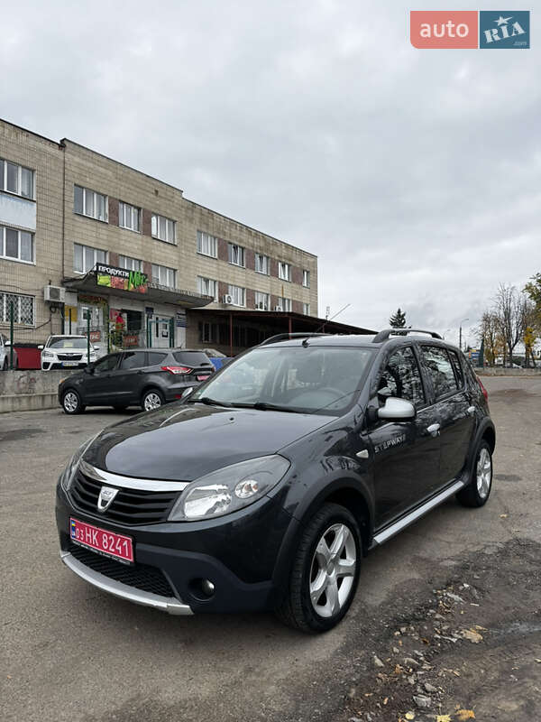 Dacia Sandero StepWay 2010