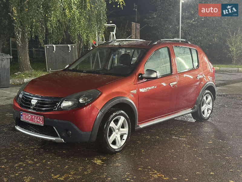 Dacia Sandero StepWay 2010 Dacia Sandero StepWay 2010