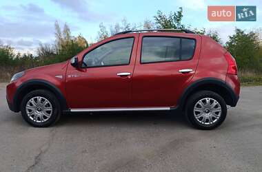 Внедорожник / Кроссовер Dacia Sandero StepWay 2010 в Виннице