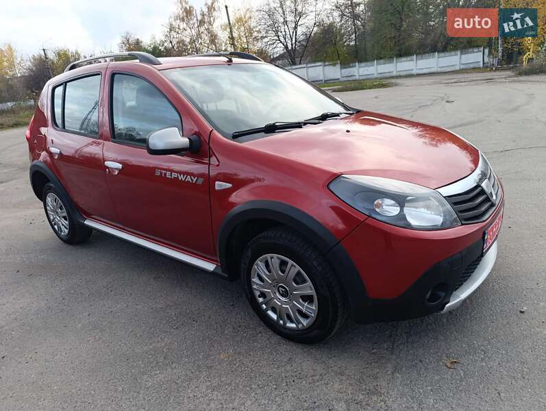 Позашляховик / Кросовер Dacia Sandero StepWay 2010 в Вінниці