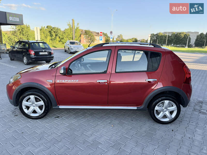 Позашляховик / Кросовер Dacia Sandero StepWay 2009 в Володимирі фото 10 Позашляховик / Кросовер Dacia Sandero StepWay 2009 в Володимирі