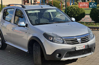Внедорожник / Кроссовер Dacia Sandero StepWay 2012 в 