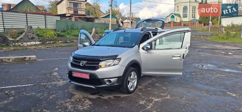 Внедорожник / Кроссовер Dacia Sandero StepWay 2013 в Новоархангельске фото 35 Внедорожник / Кроссовер Dacia Sandero StepWay 2013 в Новоархангельске