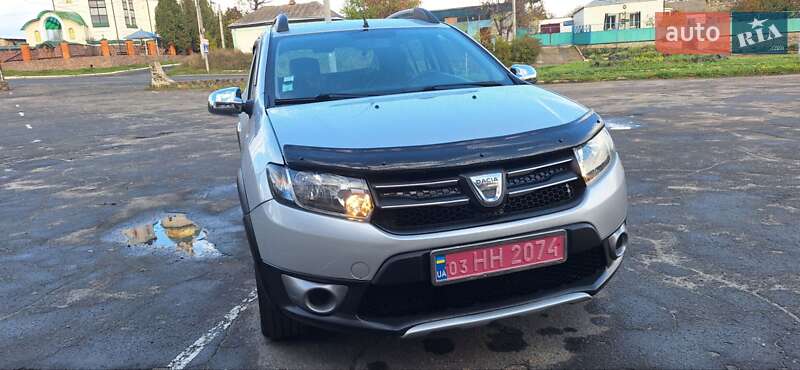 Внедорожник / Кроссовер Dacia Sandero StepWay 2013 в Новоархангельске фото 86 Внедорожник / Кроссовер Dacia Sandero StepWay 2013 в Новоархангельске