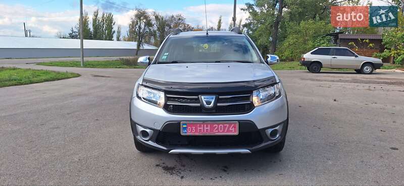 Внедорожник / Кроссовер Dacia Sandero StepWay 2013 в Новоархангельске фото 102 Внедорожник / Кроссовер Dacia Sandero StepWay 2013 в Новоархангельске